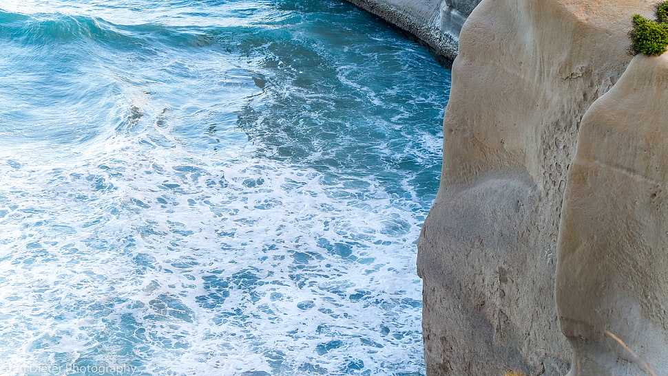 blue body of water, New Zealand, nature, Pacific Ocean, coast HD wallpaper