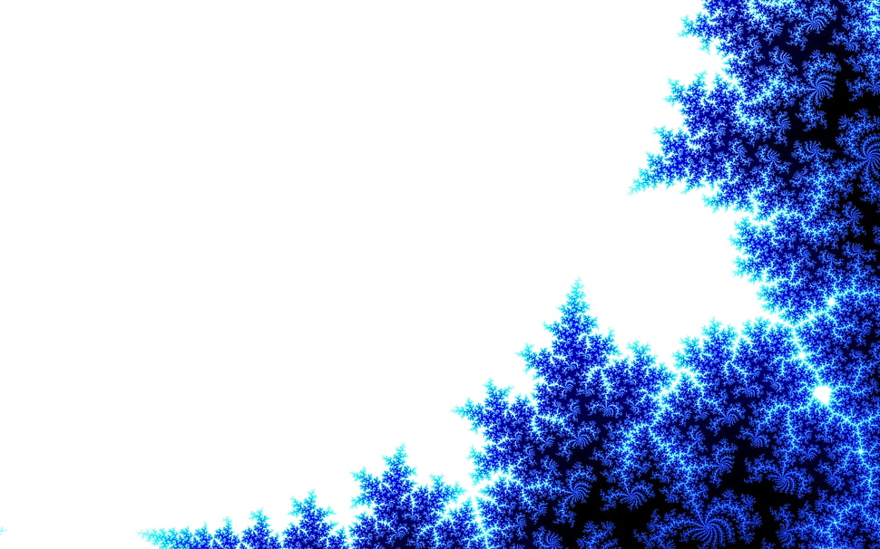 clear blue sky HD wallpaper