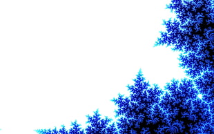 clear blue sky HD wallpaper
