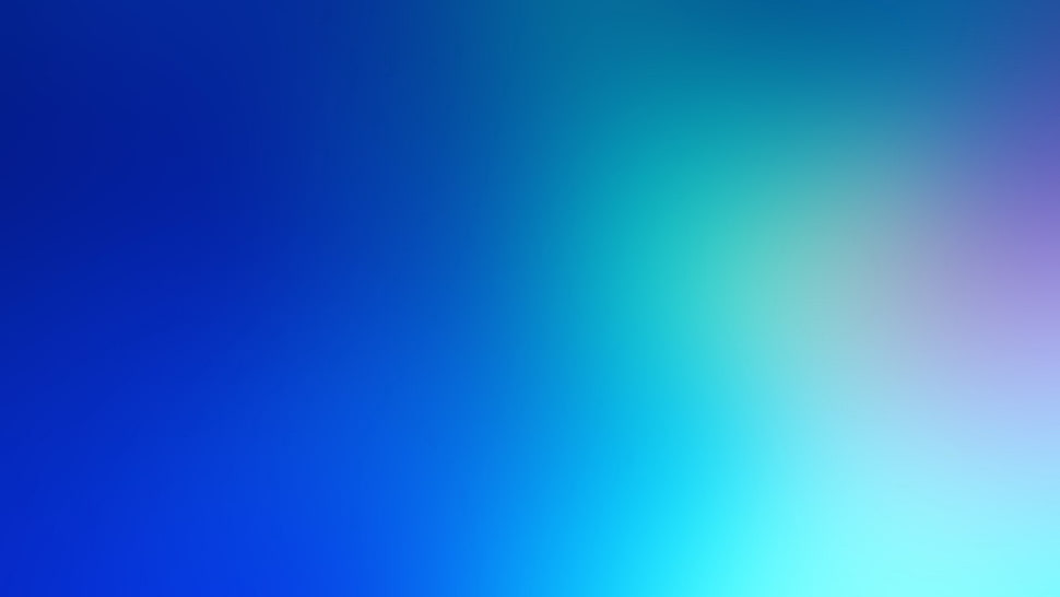 teal and blue abstract painting, colorful, blurred, Windows 7, gradient HD wallpaper