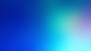 teal and blue abstract painting, colorful, blurred, Windows 7, gradient