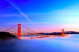 Golden Gate Bridge, San Francisco California HD wallpaper