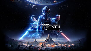 Star Wars Battlefront II wallpaper, Star Wars Battlefront II, Star Wars: Battlefront, video games, Star Wars