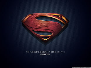 Superman logo, Man of Steel