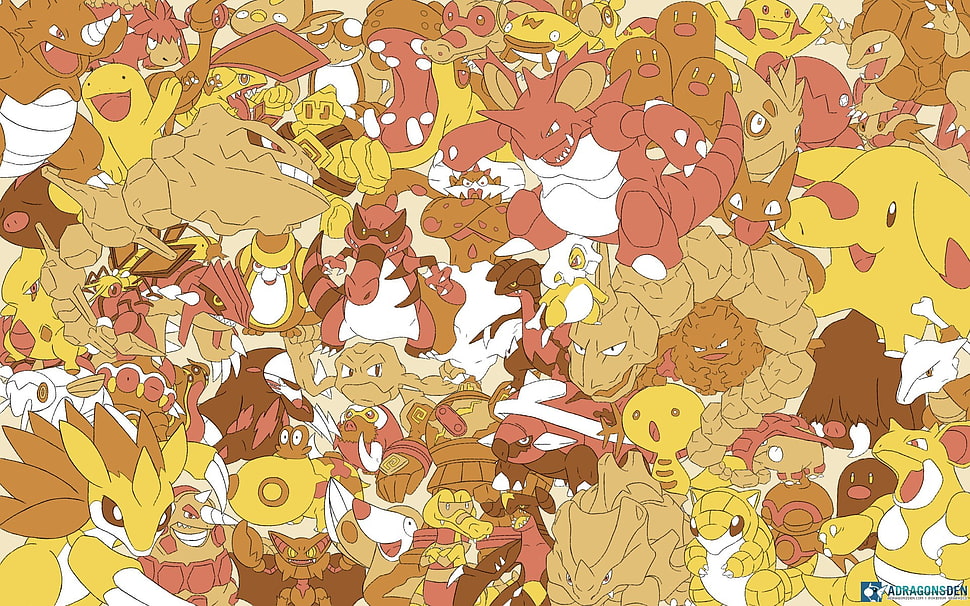 Pokemon illustration, Pokémon, ground HD wallpaper