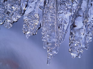 ice formation HD wallpaper