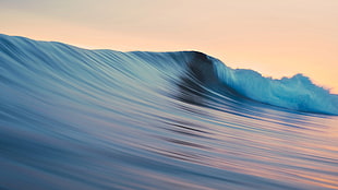 sea waves HD wallpaper