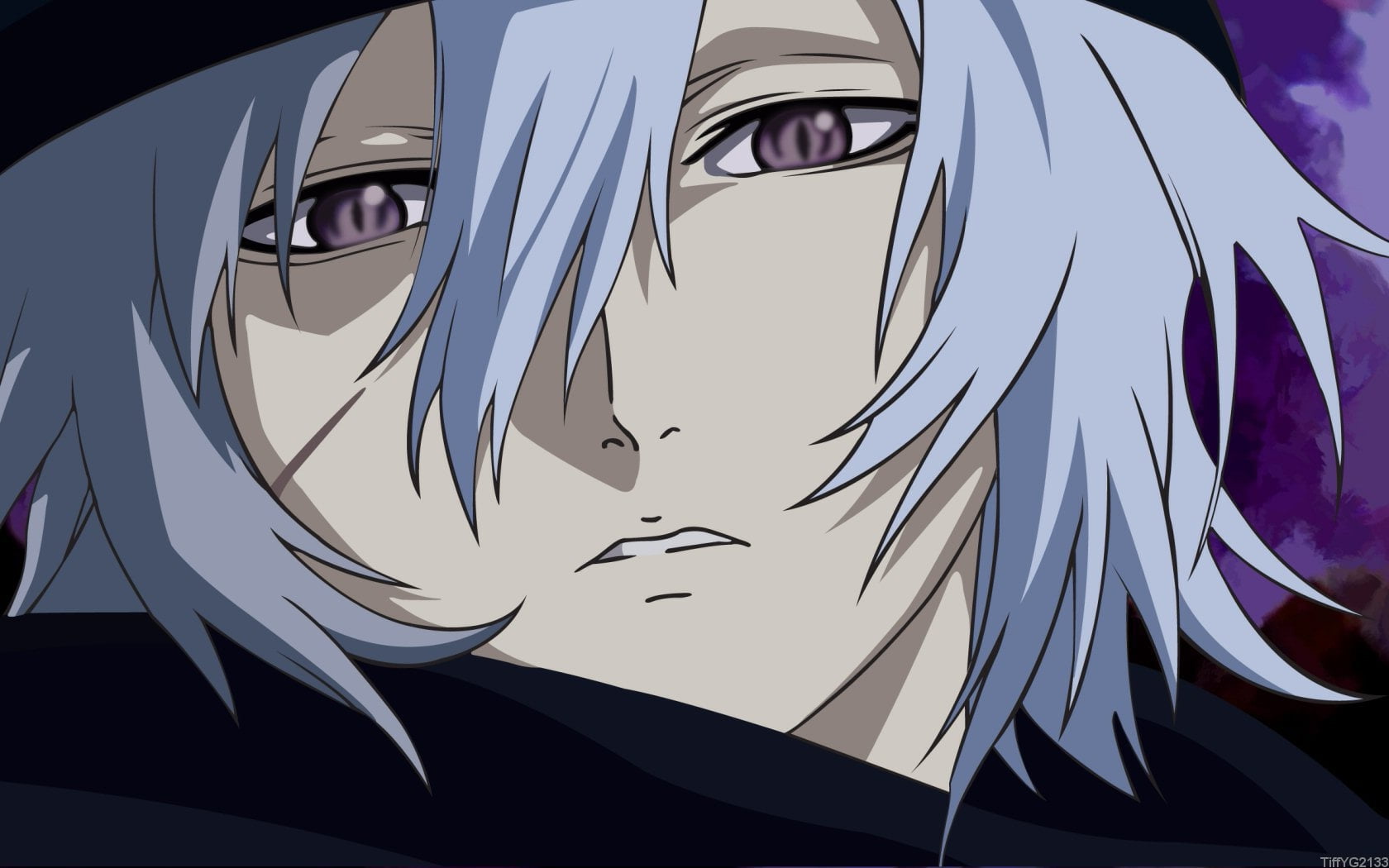 7. "The Best Anime Characters with Purple and Blue Hair" - wide 11