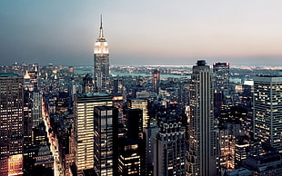 city, cityscape, New York City HD wallpaper