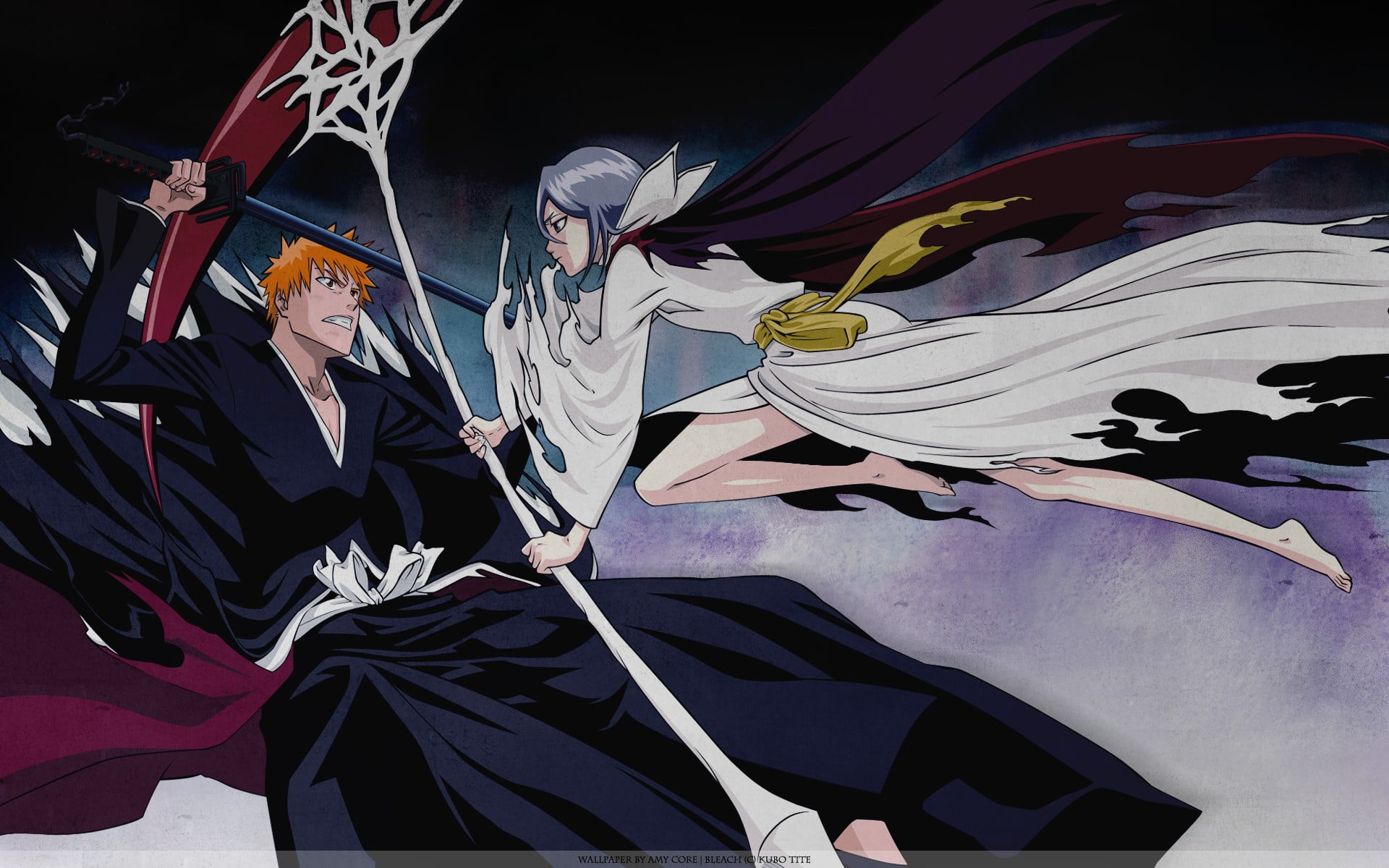 Bleach, anime, Kurosaki Ichigo  2200x1622 Wallpaper 