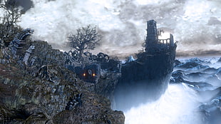 body of water, Dark Souls III, Firelink Shrine, video games