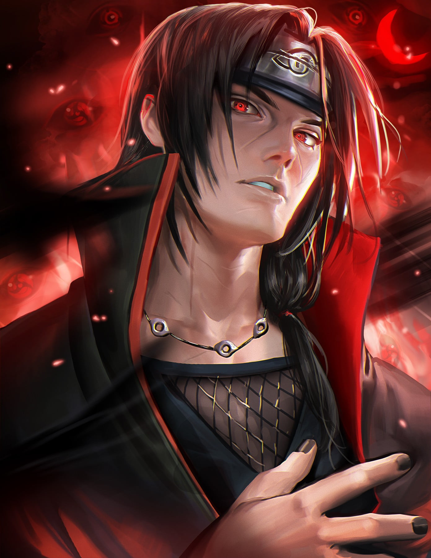 Sakimichan Realistic Uchiha Itachi Naruto Shippuuden Hd