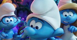 Smurfs movie screenshot
