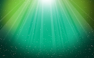 green light rays