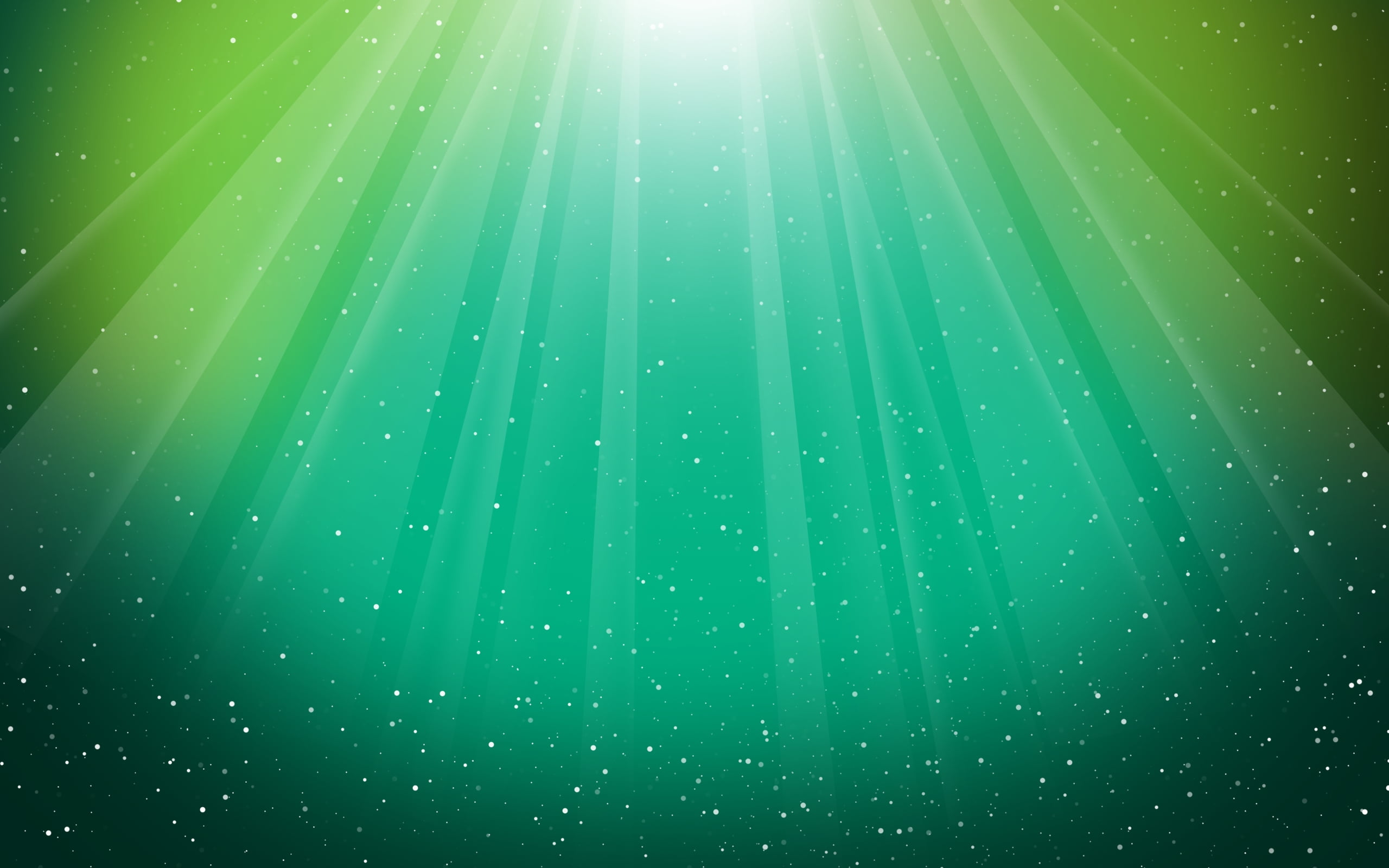 green light rays