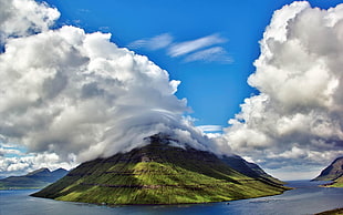 white cloud, nature, landscape HD wallpaper