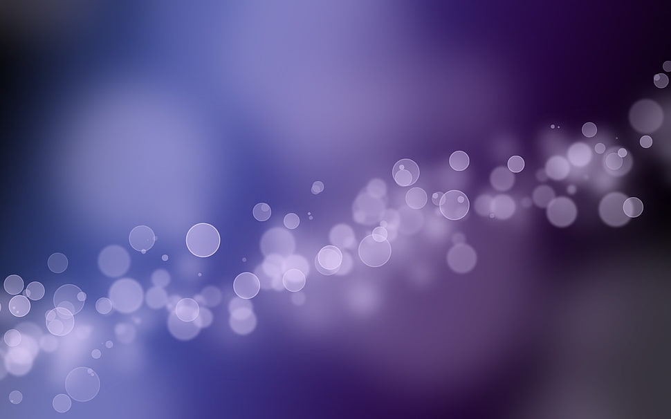 Highlights,  Circles,  Dots,  Light HD wallpaper