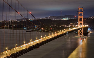 Golden Gate Bridge HD wallpaper