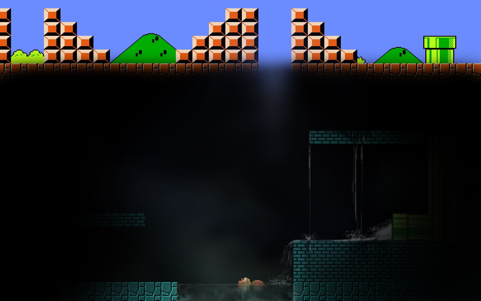 mario Bros game screenshot