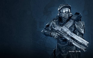 Halo 4 graphic wallpaper, video games, Halo, Halo 4, Master Chief HD wallpaper