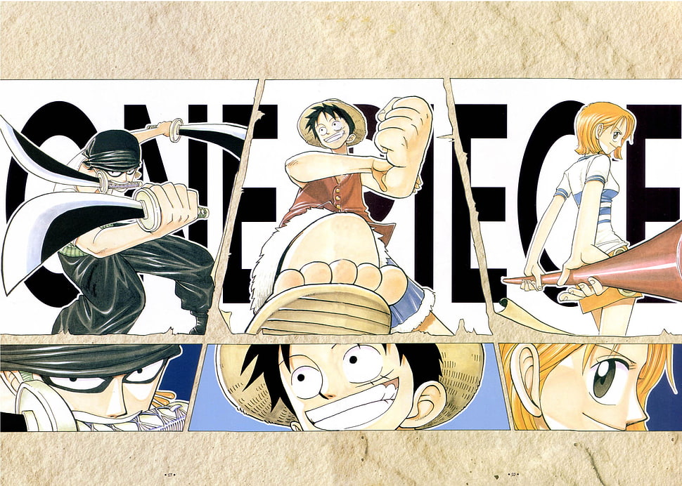 One Piece wallpaper, One Piece HD wallpaper