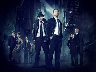 Gotham TV Series HD wallpaper