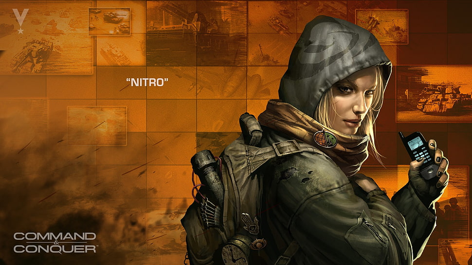 Command Conquer 3D wallpaper, video games, Command & Conquer HD wallpaper