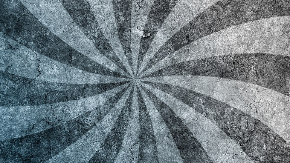 white and black illustration HD wallpaper