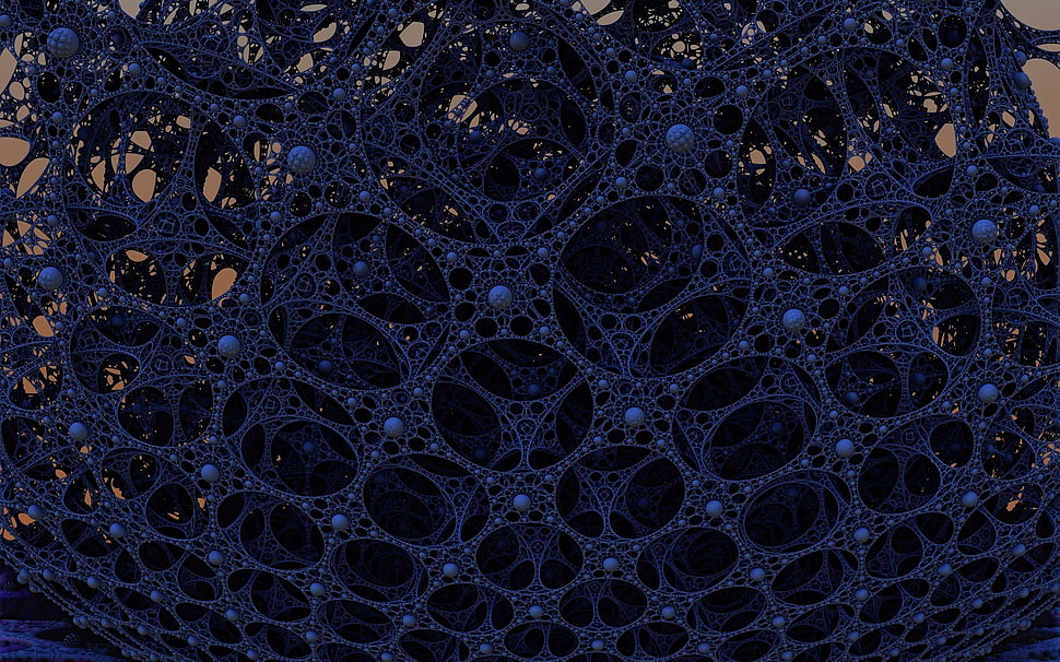 Plexus,  Background,  Blue,  Dots HD wallpaper
