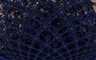 Plexus,  Background,  Blue,  Dots