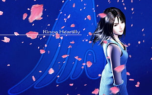 Rinoa Heartilly wallpaper HD wallpaper