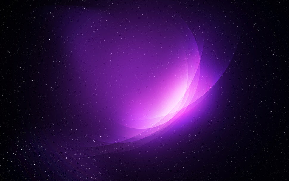 purple abstract digital wallpaper HD wallpaper
