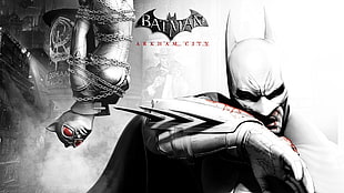 Batman Arkham City poster HD wallpaper