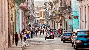 black van, Cuba, Havana