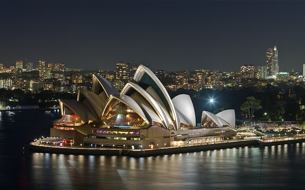 Sydney Opera House, Australia HD wallpaper