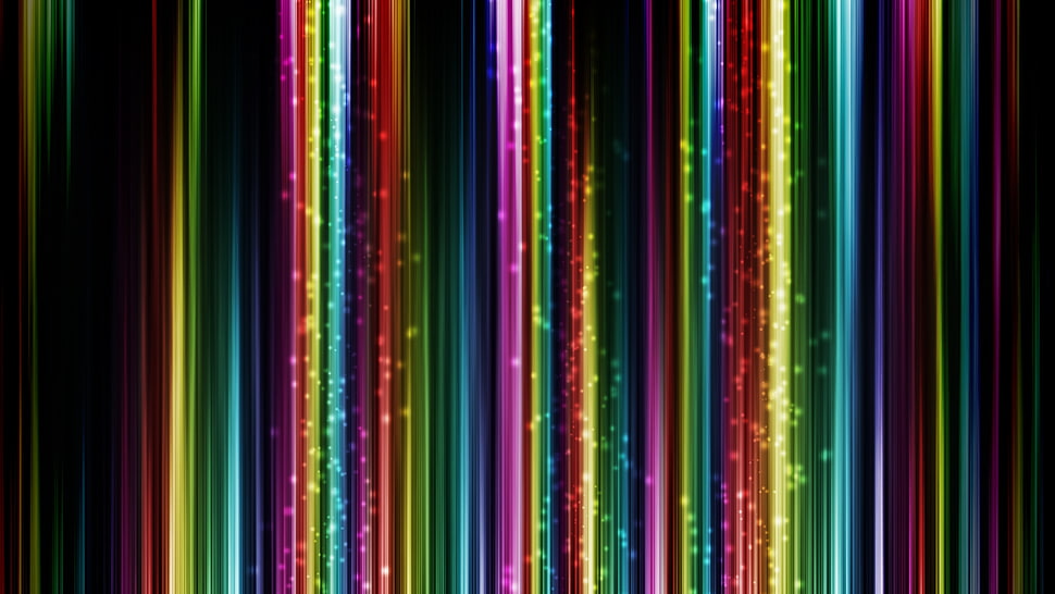 red, yellow, and green graphics wallpaper HD wallpaper
