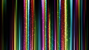 red, yellow, and green graphics wallpaper