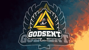 Godsent logo, Counter-Strike: Global Offensive, GODSENT HD wallpaper