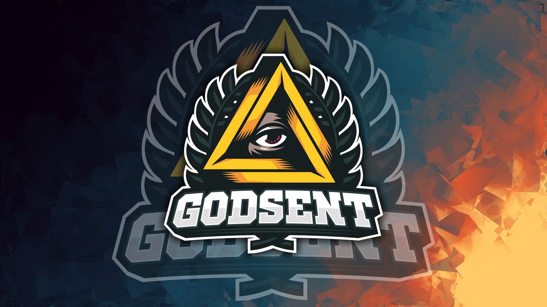 Godsent logo, Counter-Strike: Global Offensive, GODSENT
