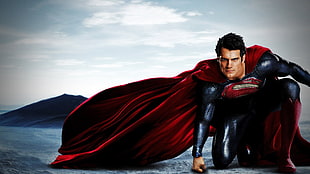Superman digital wallpaper, movies, Superman, Man of Steel, Henry Cavill