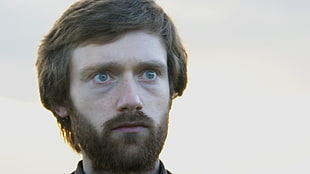 men's black beard