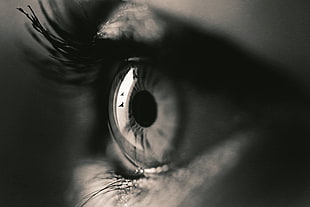 person's eye, photography, people, eyes HD wallpaper