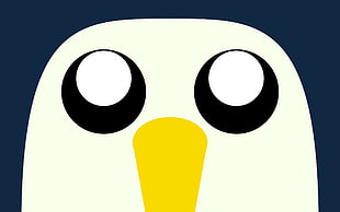 penguin logo, Adventure Time, Gunter