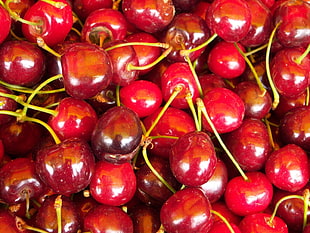 Cherry,  Ripe,  Red,  Berry HD wallpaper