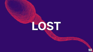 Lost logo, ZHU, GenerationWHY, dots, abstract