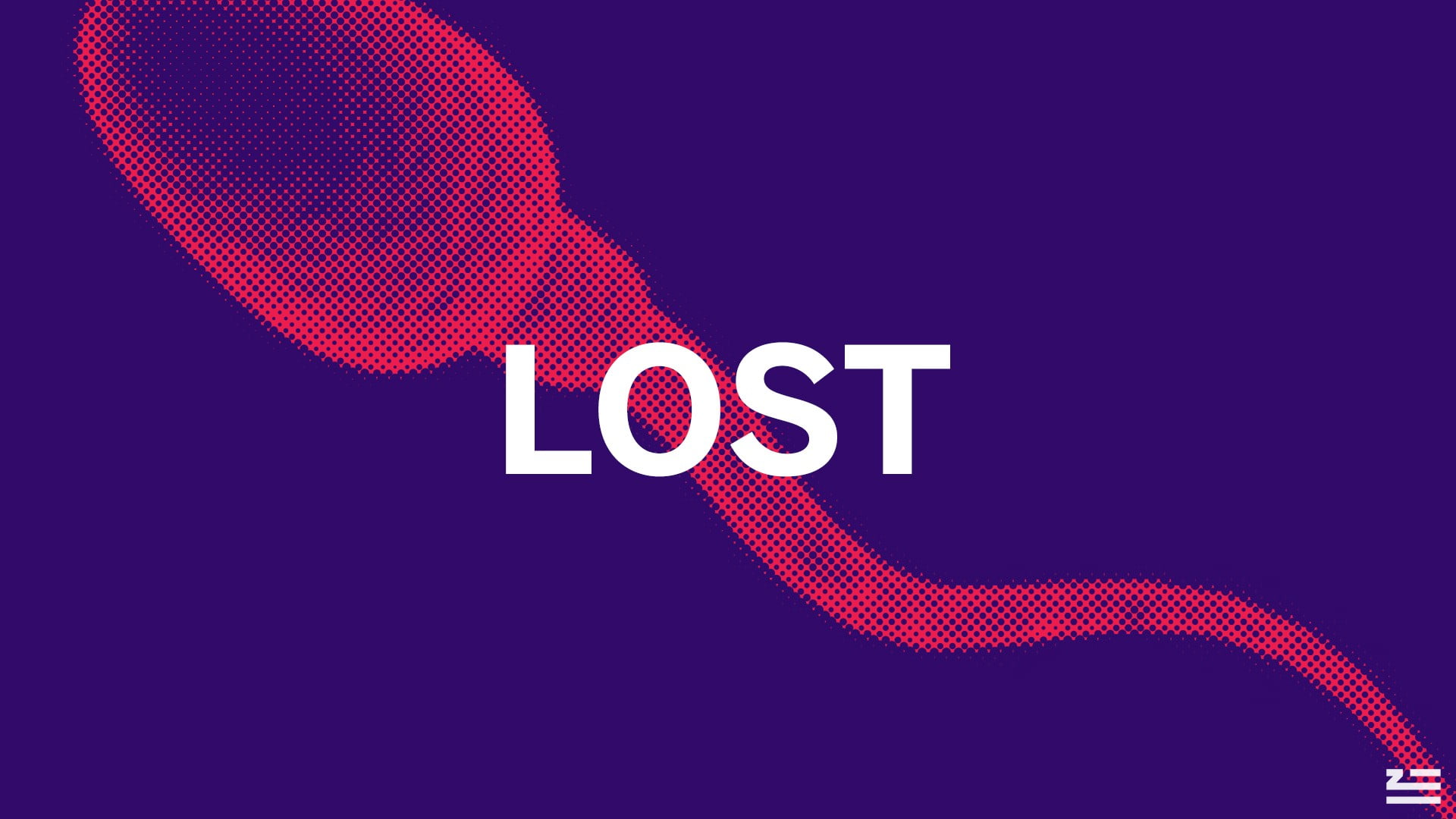 Lost logo, ZHU, GenerationWHY, dots, abstract