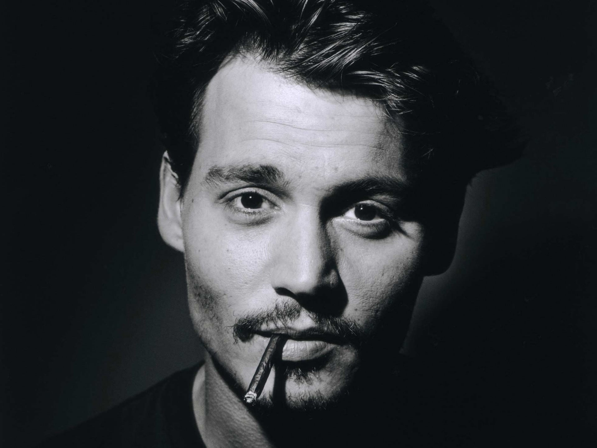 Johnny Depp, men, face, actor HD wallpaper | Wallpaper Flare
