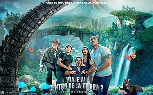 Journey to the Center of the Earth 2 digital wallpaper, movies HD wallpaper