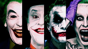 The Joker collage HD wallpaper