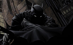 Batman comic book script, Batman, DC Comics HD wallpaper